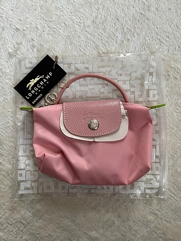 Pembe İthal Longchamp Mini