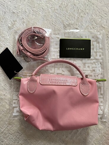 Beden Pembe İthal Longchamp Mini