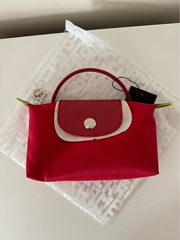 Kırmızı İthal Longchamp Mini