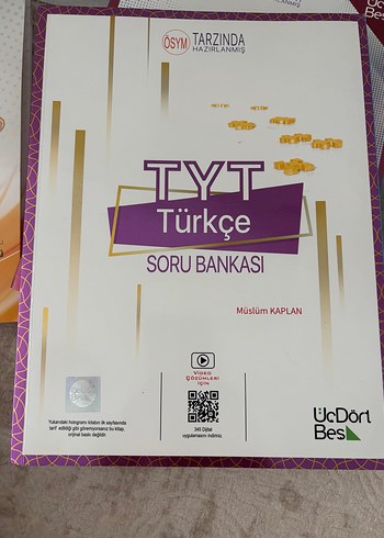 345 TYT Türkçe Soru Bankası