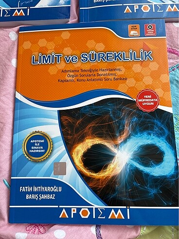  Apotemi limit türev integral