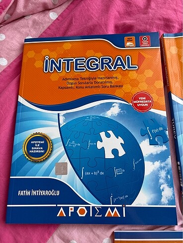  Beden Renk Apotemi limit türev integral