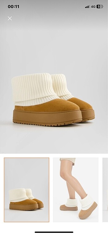 Bershka Ugg