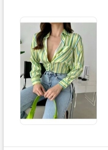 Yeşil gömlek 
