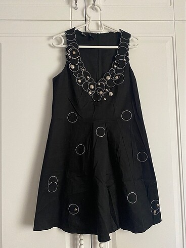 VINTAGE ELBISE