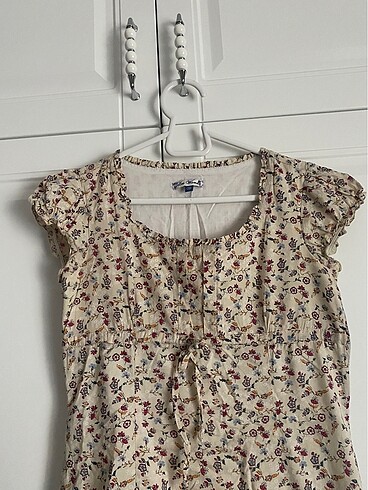 38 Beden VINTAGE YAZLIK ELBISE