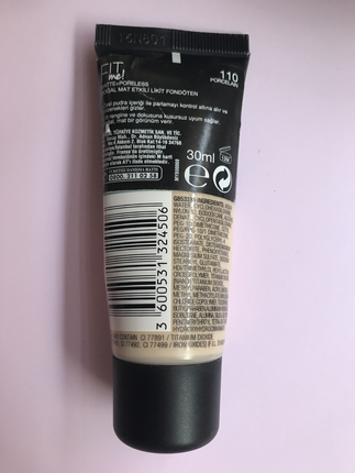 Maybelline Maybelline Fit Me Fondöten 