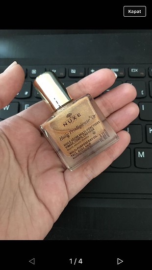 Nuxe Multi-Purpose Dry Oil