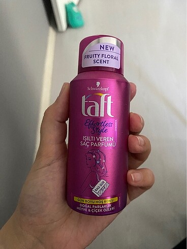 Taft Işıltı Veren Saç Parfümü