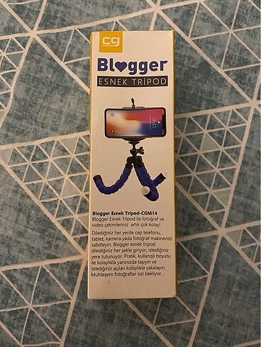 Esnek Tripod