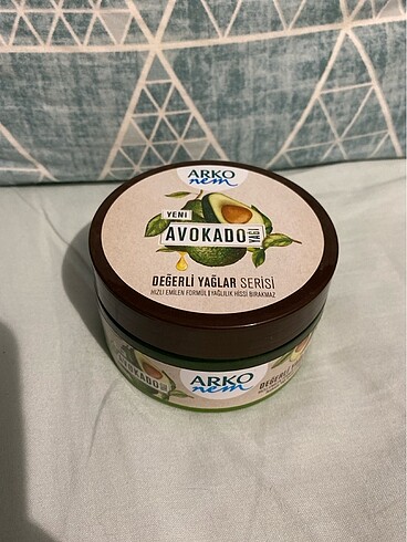 Arko Nem Avokado Yağı Bakım Kremi