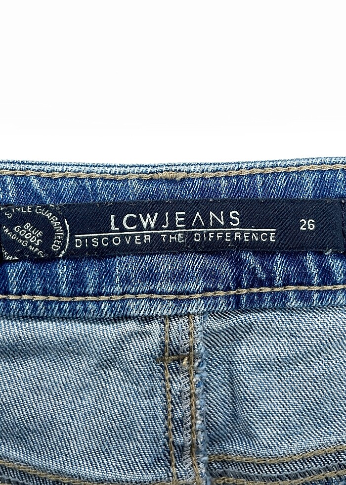 LC Waikiki Jean / Kot Şort %70 İndirimli. - Görsel 4