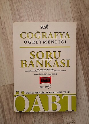 Coğrafya öabt soru bankası 