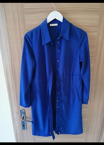 Saks mavisi tunik