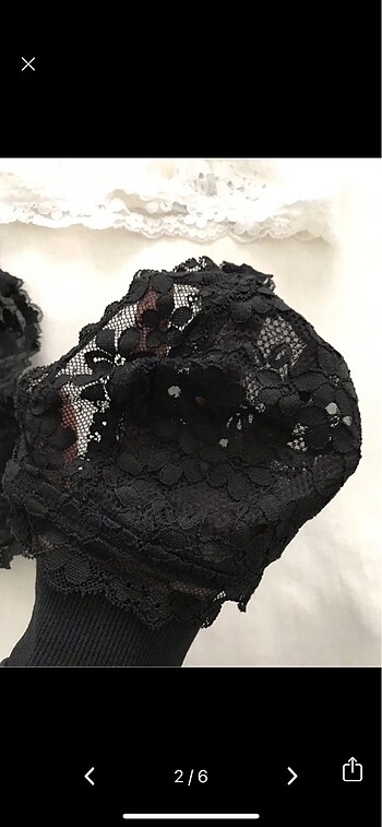 H&M Balensiz dantelli sütyen