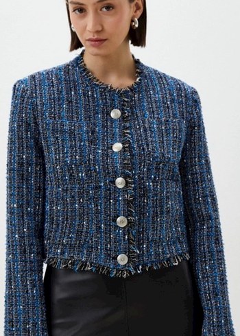 SIFIR BLAZER CEKET