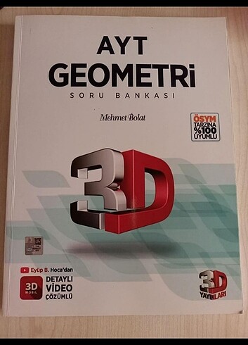 3D ayt geometri 