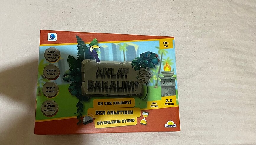 Anlat bakalım Oyunu