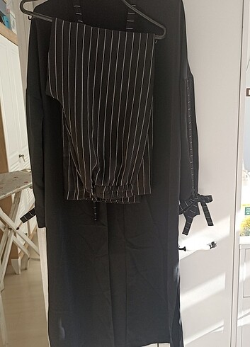 xl Beden siyah Renk Alt üst takım 