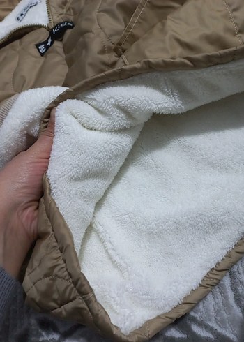 Kahverengi Kürklü Kayak Tulumu - Görsel 2