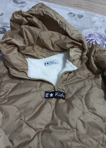 Kahverengi Kürklü Kayak Tulumu - Görsel 5