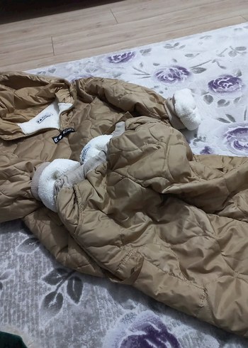 Kahverengi Kürklü Kayak Tulumu - Görsel 7