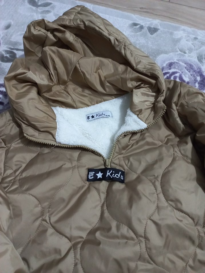 Kahverengi Kürklü Kayak Tulumu - Görsel 5