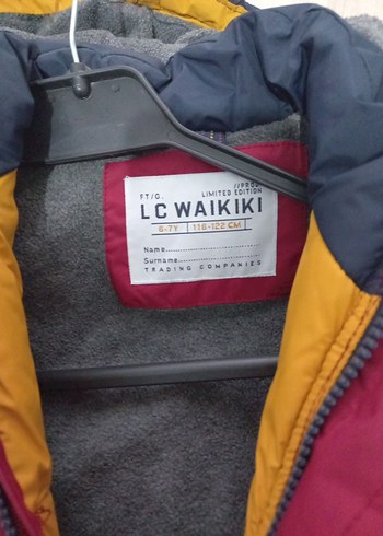 Bordo Erkek Çocuk Kürklü Street Wear Mont - Görsel 4