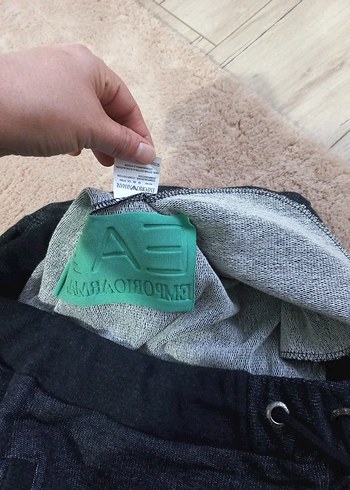 Gri Erkek Peluş Detaylı Rahat Eşofman - Görsel 5