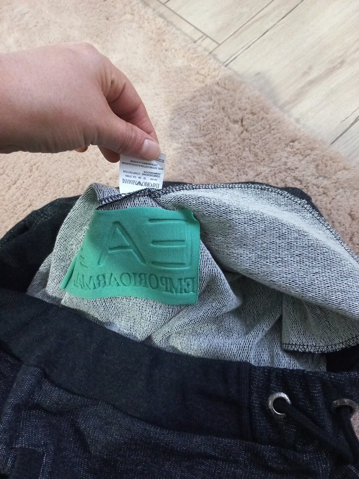 Gri Erkek Peluş Detaylı Rahat Eşofman - Görsel 5