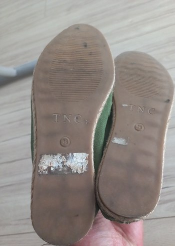 Yeşil Süet Püsküllü Kadın Dolgu Topuk Espadril - Görsel 7