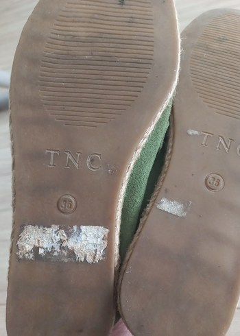 Yeşil Süet Püsküllü Kadın Dolgu Topuk Espadril - Görsel 8