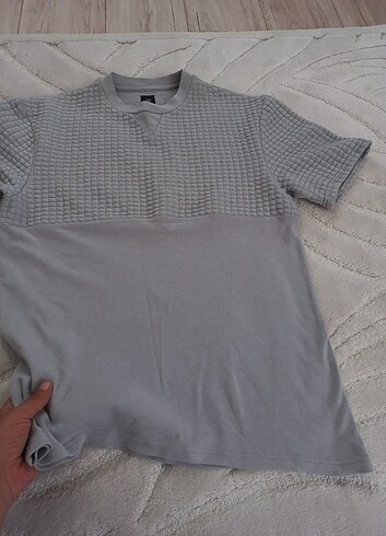 m Beden gri Renk River island tunik elbise