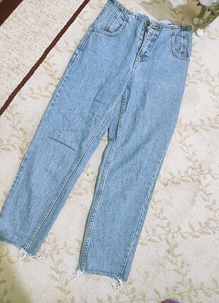 Boy friend kot pantolon 
