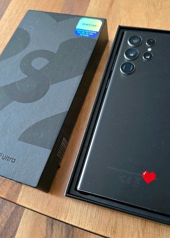 SAMSUNG S22 ULTRA TÜRKİYE CİHAZI 256GB