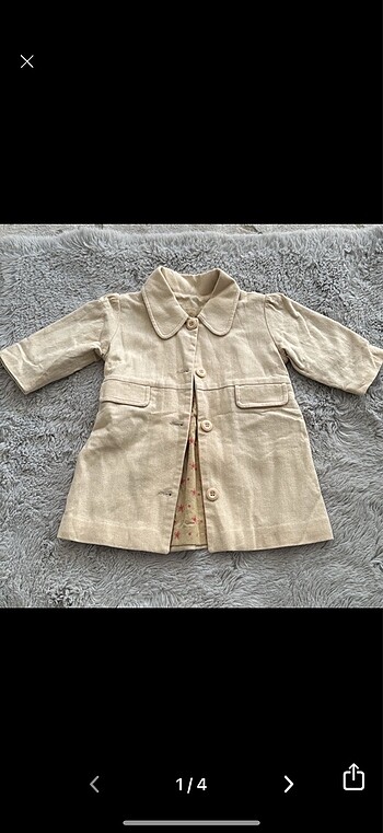 Baby ceket