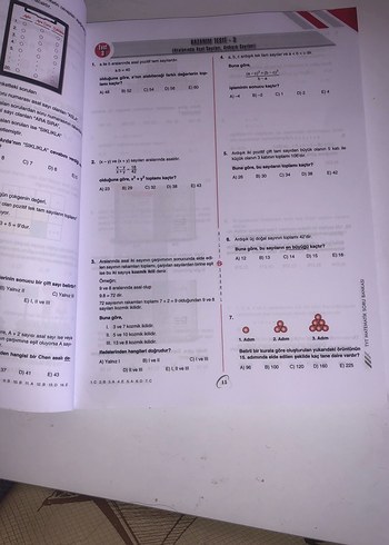 Bilgi Sarmal TYT Matematik Soru Bankası