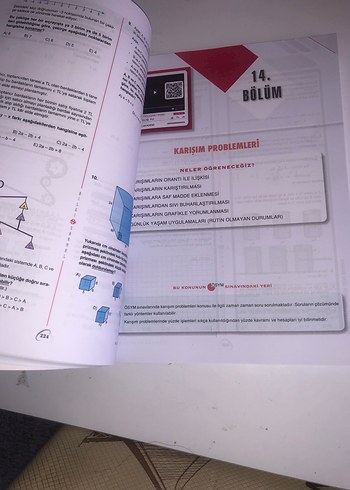 Beden Renk Bilgi Sarmal TYT Matematik Soru Bankası