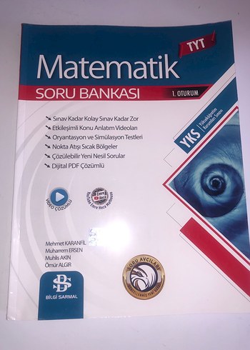 Bilgi Sarmal TYT Matematik Soru Bankası