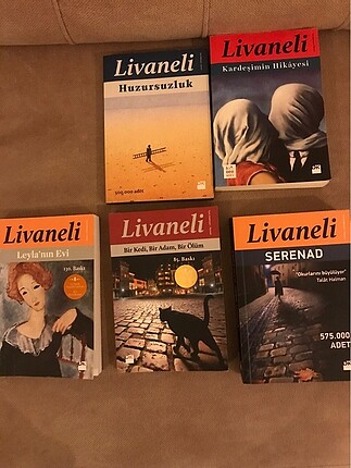 Zülfü Livaneli Kitapları