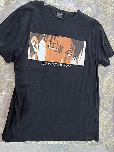 Levi Ackerman, Attack on Titan tişört unisex