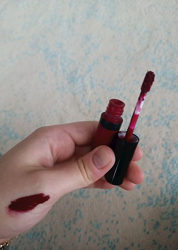 Beden bordo Renk Koyu Kırmızı Ruj