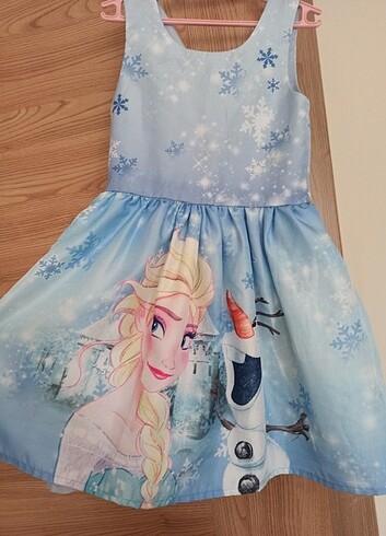Frozen Elsa elbise