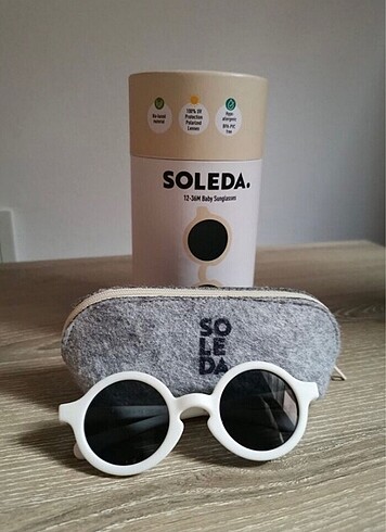 Soleda 12-36 ay güneş gözlüğü