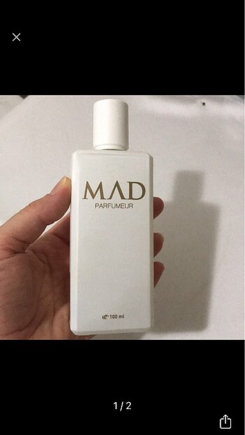 MAD A120 100 ml parfüm