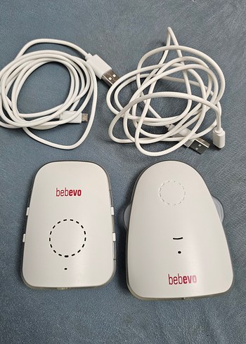  Bebek Monitörü ve Kamera Beyaz-Gri