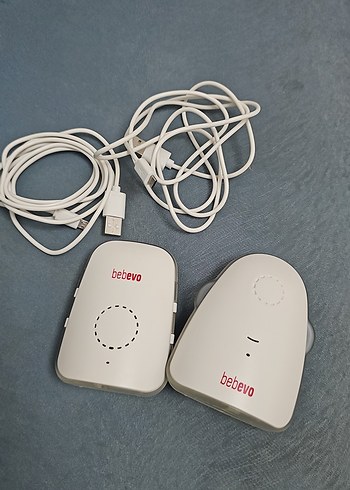  Beden Bebek Monitörü ve Kamera Beyaz-Gri
