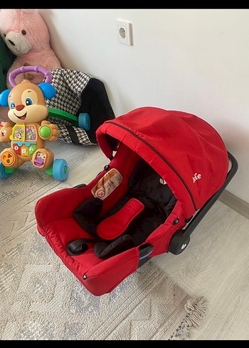 0 - 13 kg Beden Kırmızı Bebek Oto Koltuğu