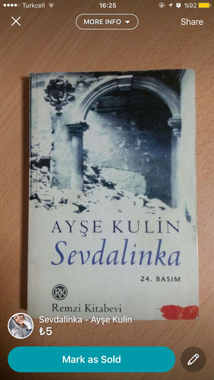 Ayşe Kulin - Sevdalinka