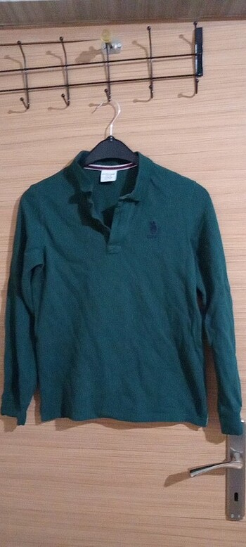 Polo yaka Sweatshirt